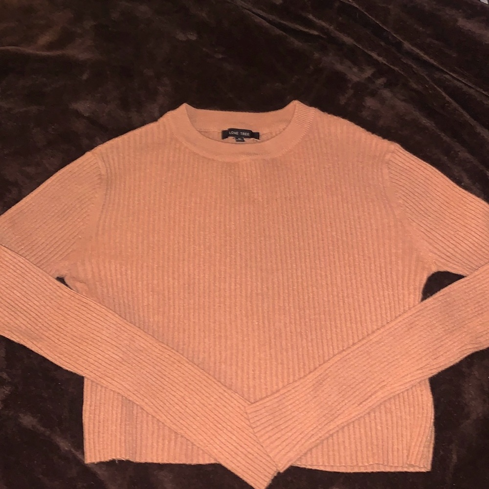 Orange tan crop